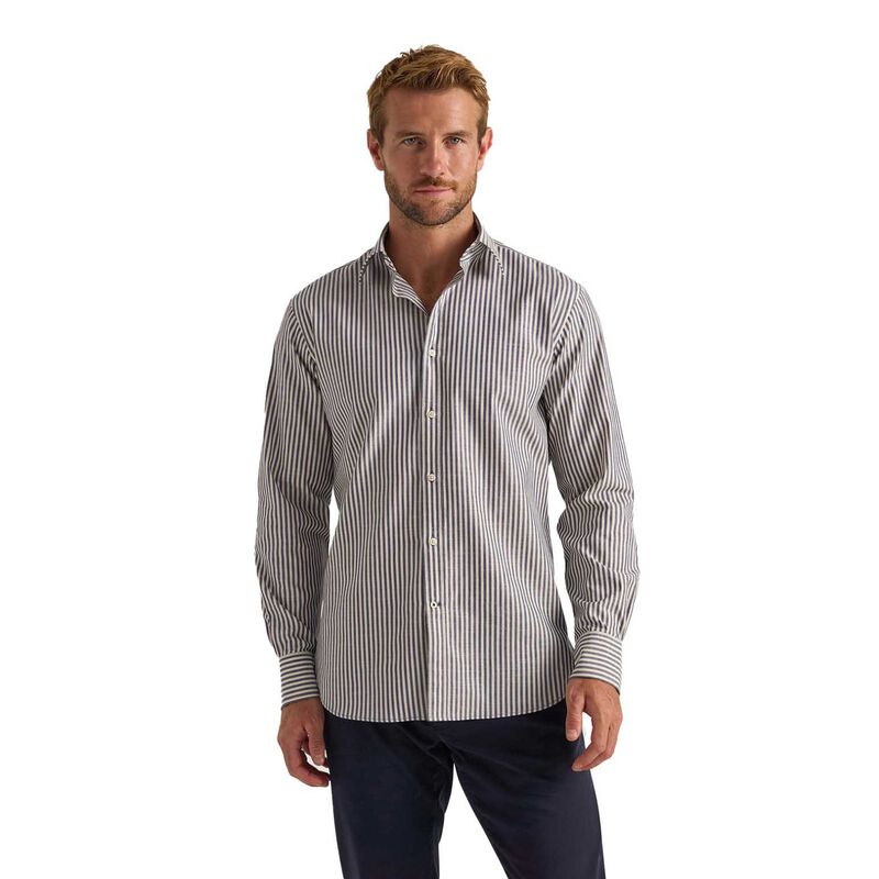 M.J. Bale Cranston Stripe Shirt image number 0